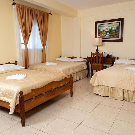 Hotel Internacional Palmerola Comayagua Eksteriør billede