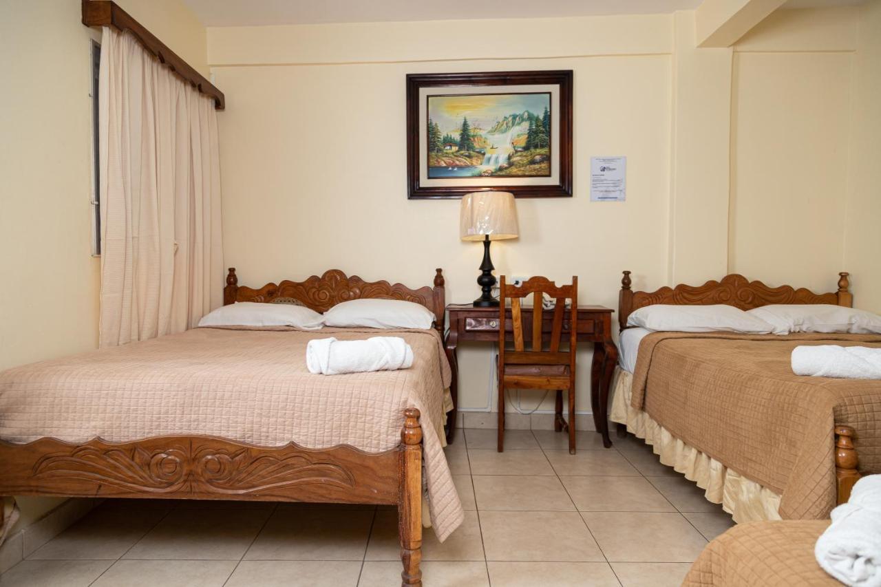Hotel Internacional Palmerola Comayagua Eksteriør billede