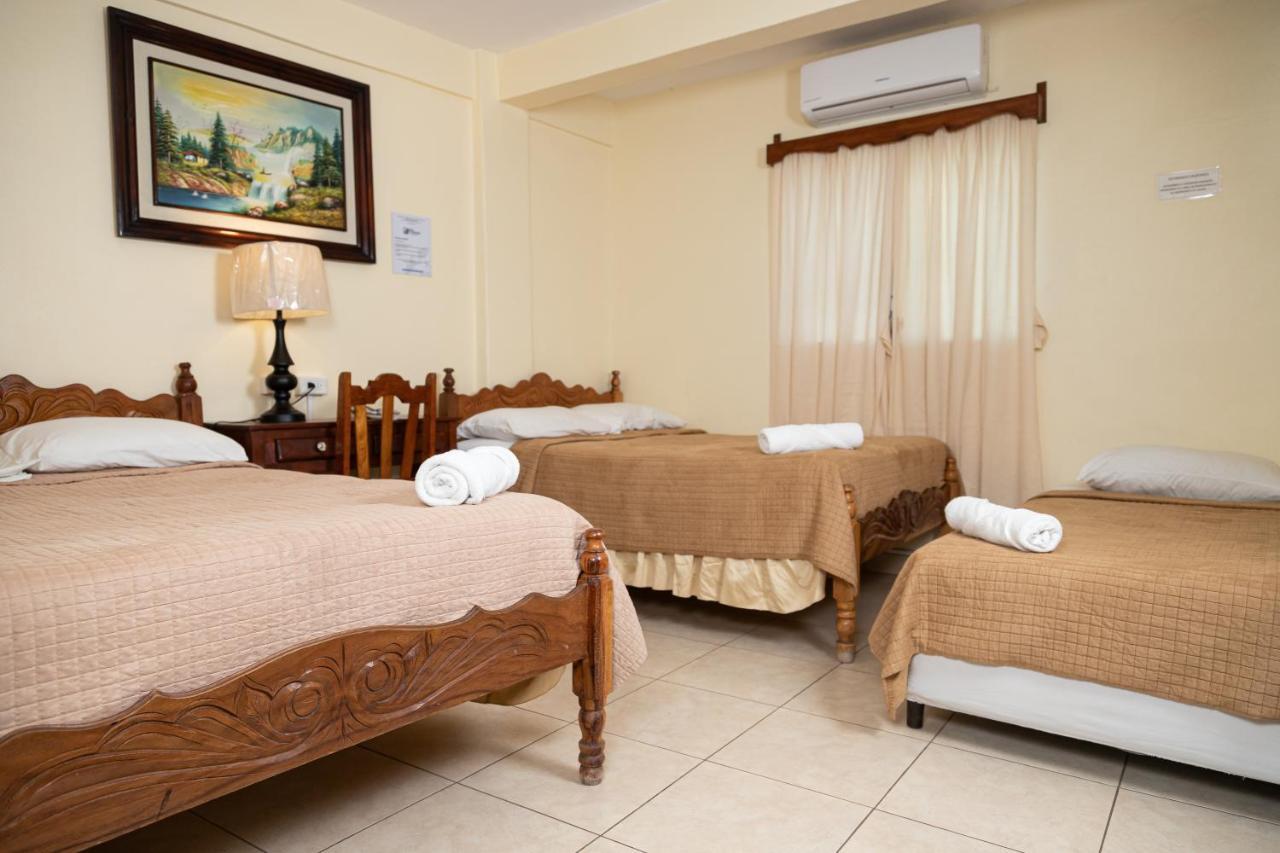 Hotel Internacional Palmerola Comayagua Eksteriør billede