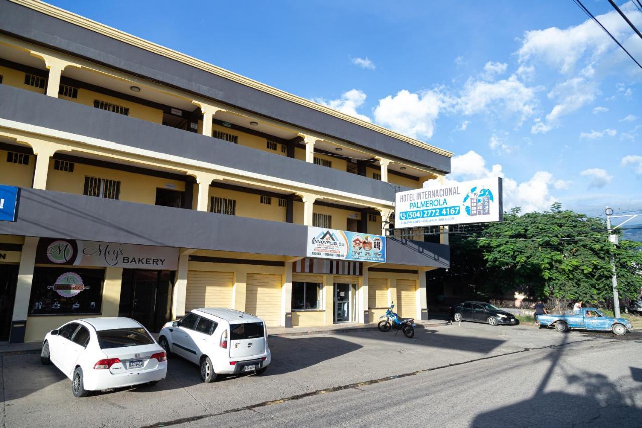 Hotel Internacional Palmerola Comayagua Eksteriør billede
