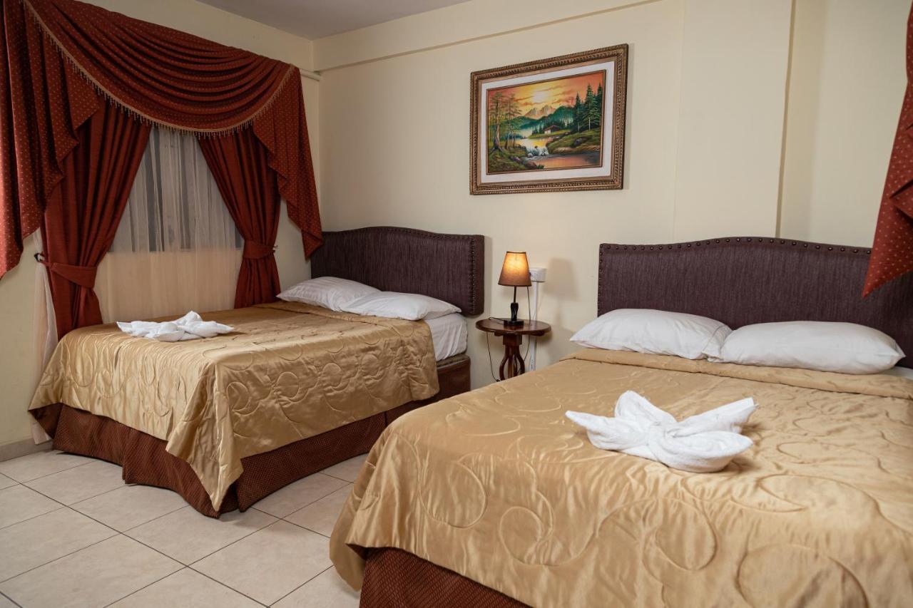 Hotel Internacional Palmerola Comayagua Eksteriør billede