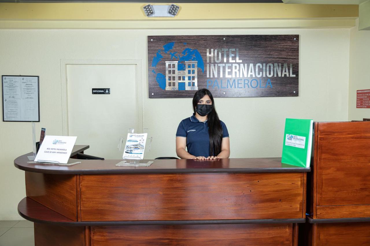 Hotel Internacional Palmerola Comayagua Eksteriør billede