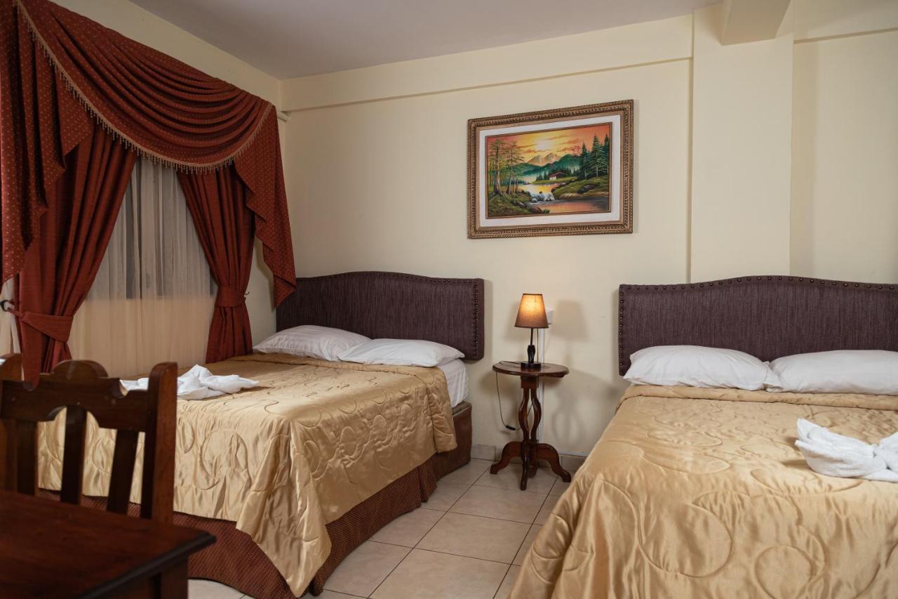 Hotel Internacional Palmerola Comayagua Eksteriør billede